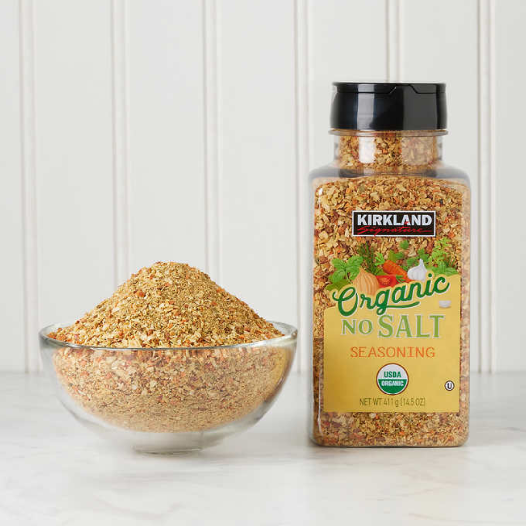 Kirkland Signature Organic No-Salt Seasoning 411g