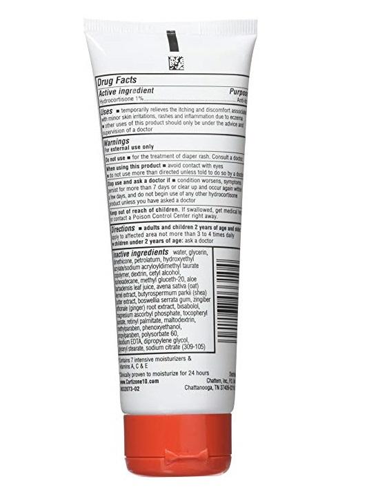 Cortizone-10 Intensive Healing Lotion for Eczema (3.5 oz / 99 g)