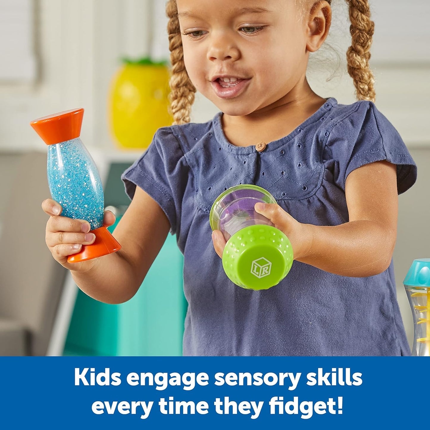Learning Resources Sensory Trio Fidget Tubes 3+ Ages