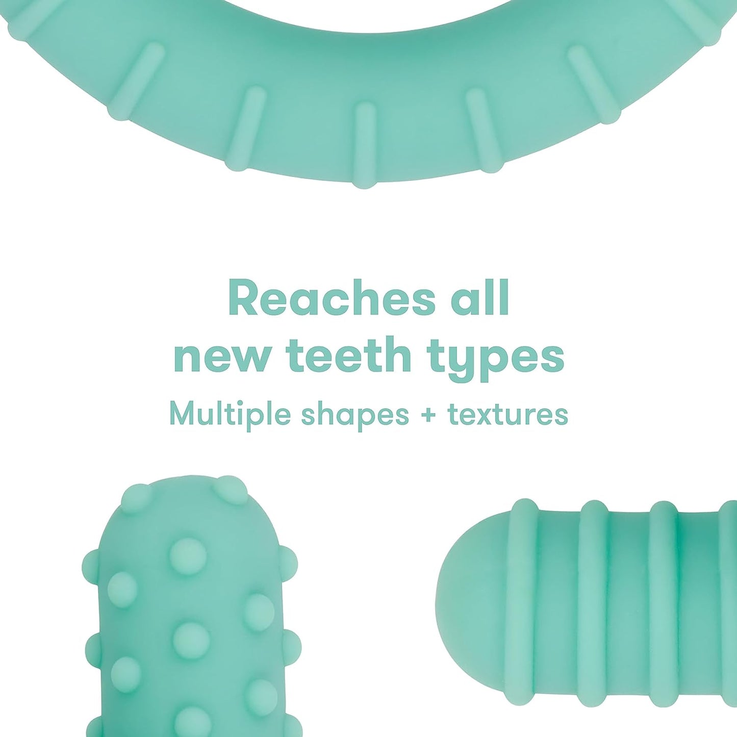 Frida baby Get A Grip Teether for 3+ Months