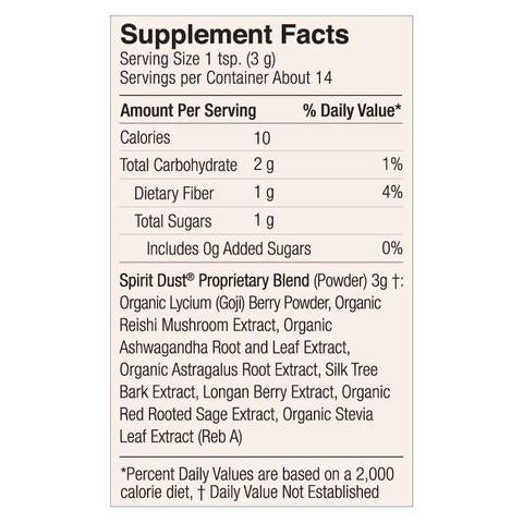 Moon Juice Spirit Dust 1.5 oz