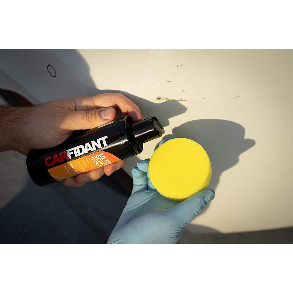 Carfidant Ultimate Scratch and Swirl Remover Polish & Paint Restorer (250 mL)