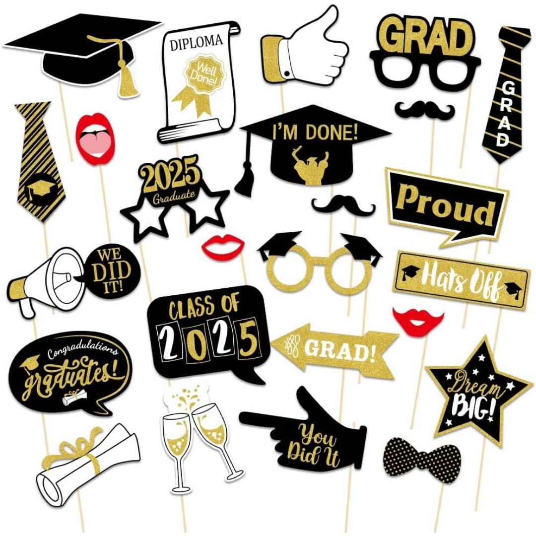 Graduation Decoration Party Favors, 1 Set