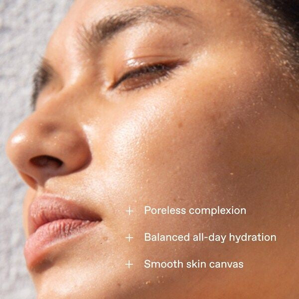 Korres Poreless Skin Cream Santorini Grape Salicylic Acid Smooth + Balance, 40 mL, 1 Count
