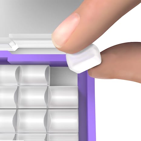 GUM Ortho Wax with Vitamin E (PACK OF 3)