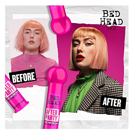 Bed Head by TIGI After Party Super-Smoothing-Cream For Silky and Shiny Hair 3.38 fl oz | 100 ML