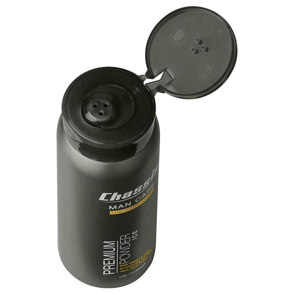 Chassis Premium ICE Body Powder for Men, Fresh Scent, 4 oz. / 125g