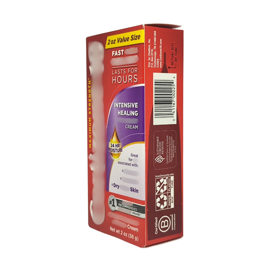 Maximum Strength Intensive Healing Cream, 2 oz. / 56 g