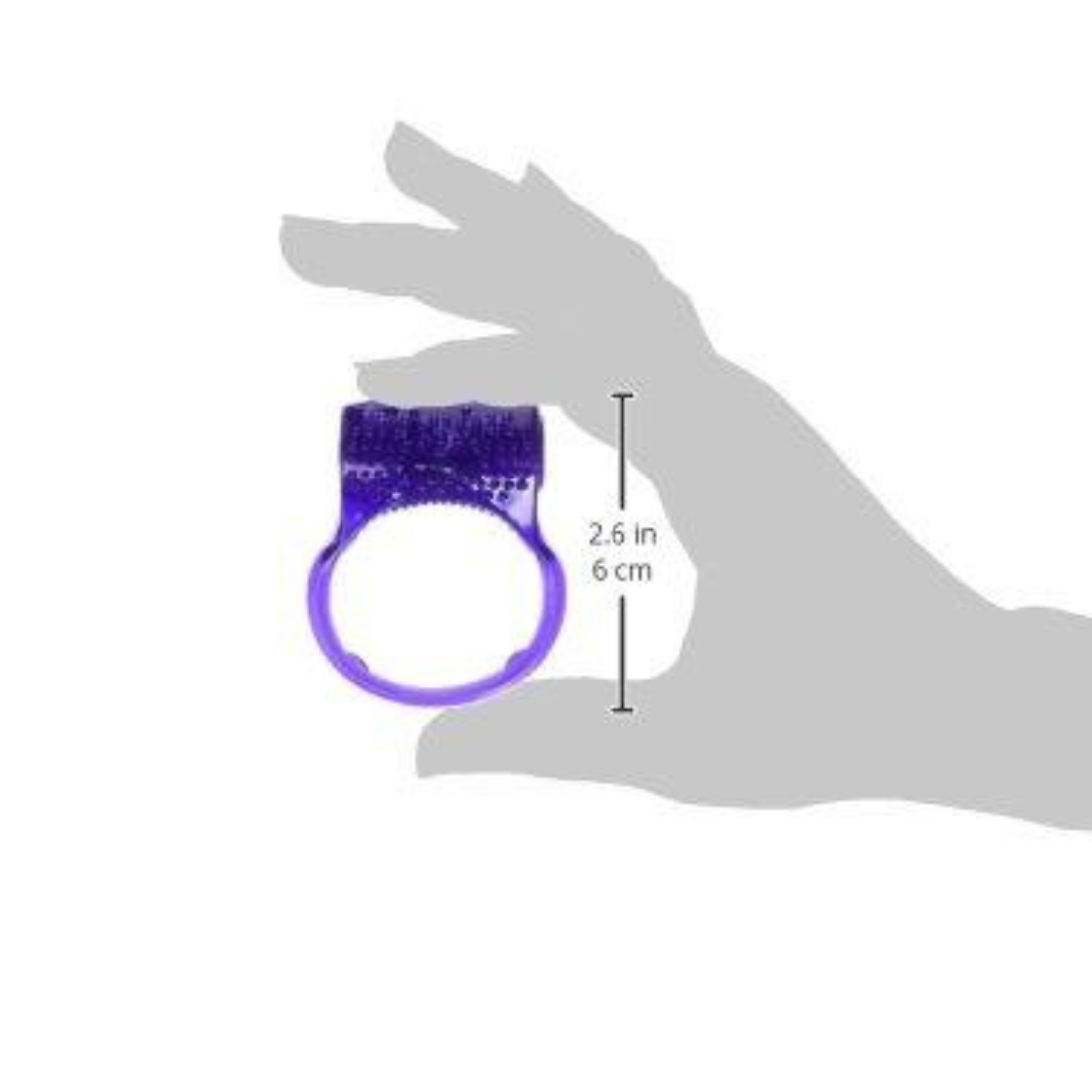 Lifestyles Multi Pleasure Vibrating Condom Ring