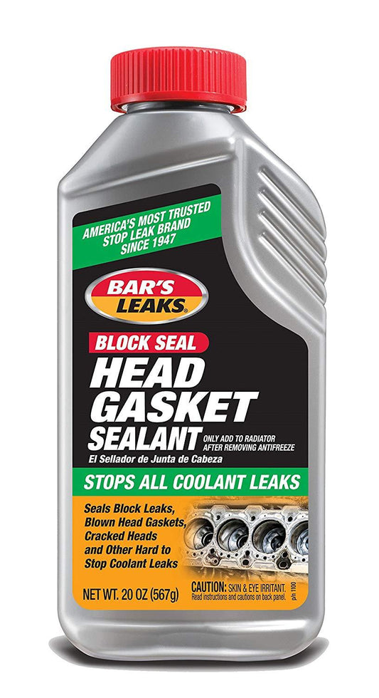 Bar's Leaks 1100 Head Gasket Sealant, 20 oz.