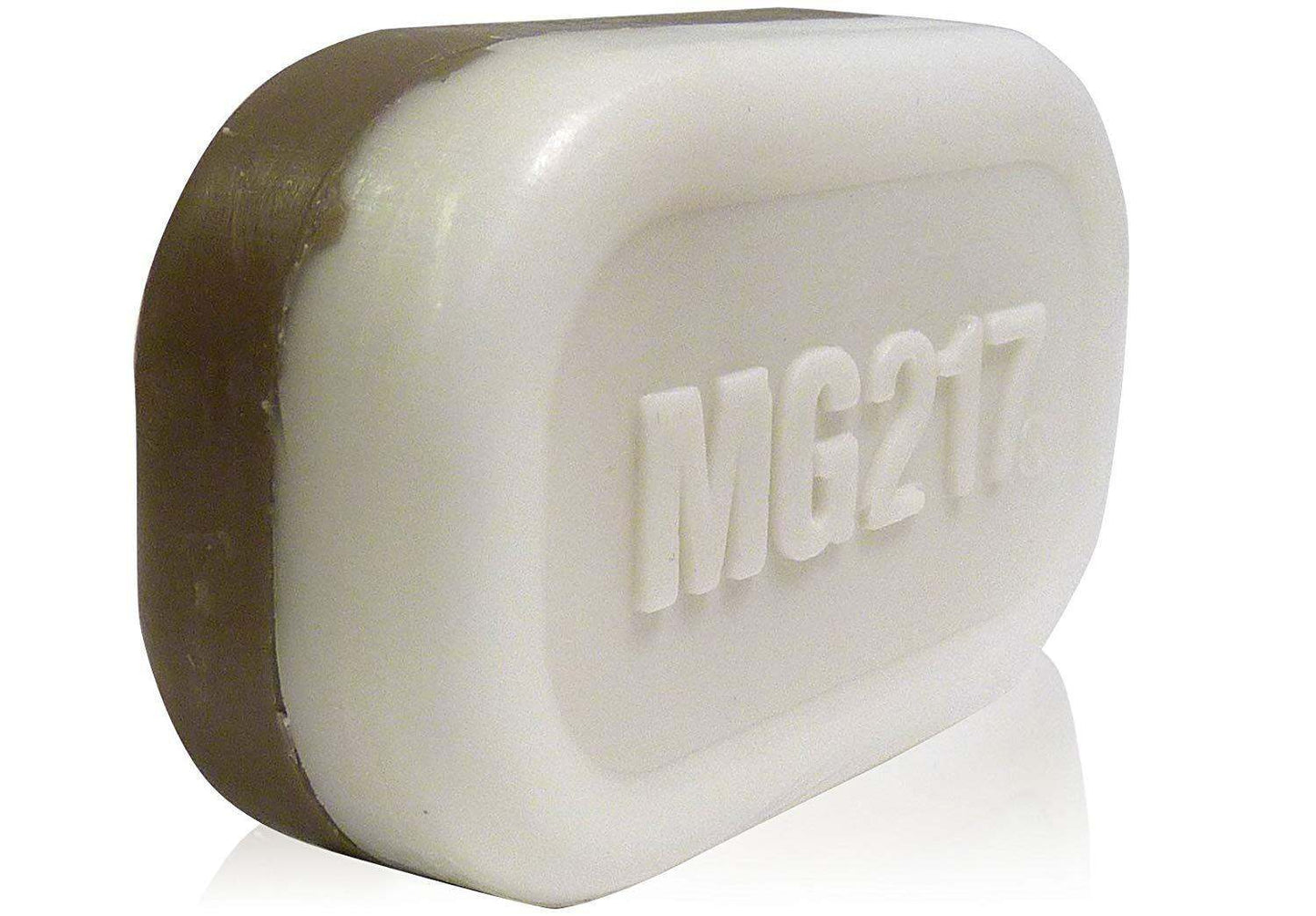 MG217 Psoriasis Dead Sea Mud and Salt Dual Bar Soap - with Aloe and Vitamin E, 3.2 oz NO BOX