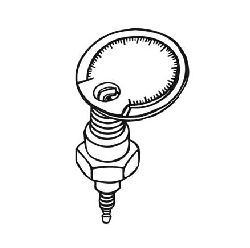 Lisle 67870 Spark Plug Gauge Gap