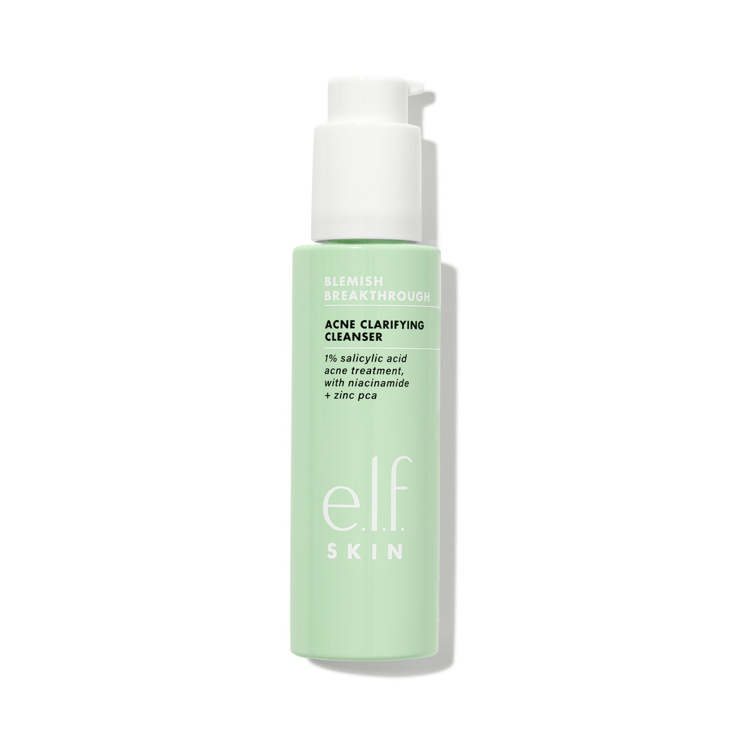 ELF Skin Blemiish Breakthrough Acne Clarifying Cleanser 3.889 fl oz / 115ml