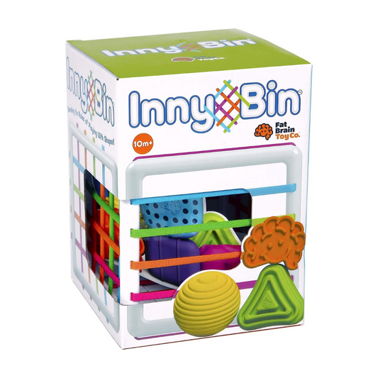 Fat Brain Toy Co. Inny Bin Sensory Shape-Learning Toy For Baby