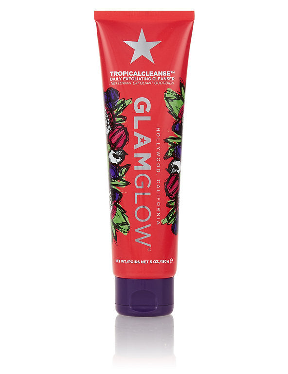 GLAMGLOW Tropical Cleanse Daily Exfoliating Cleanser 5 oz. / 150g