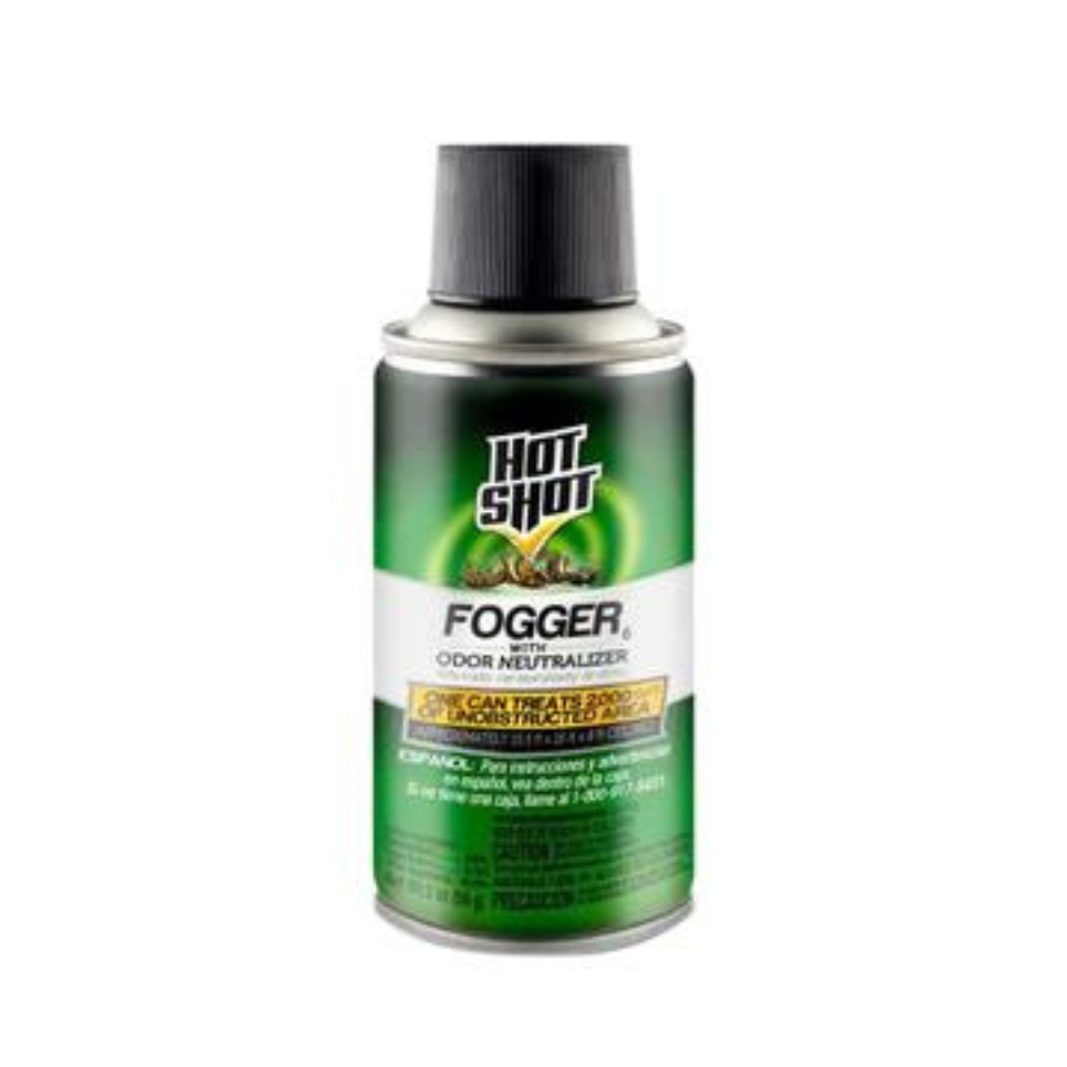 Hot Shot Fogger With Odor Neutralizer Remove Roaches Ants & Fleas