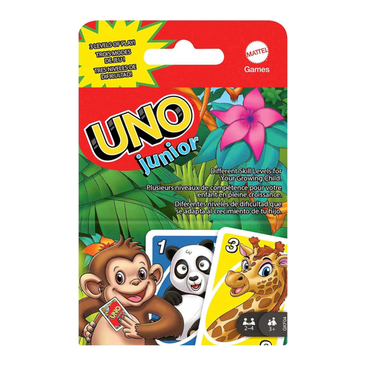 Mattel Games UNO Junior, 45 Cards