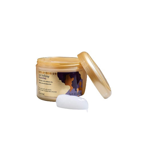 Pantene Pro-V Gold Series Curl Defining Pudding Infused with Argan Oil 7.6 fl oz / 225 ml