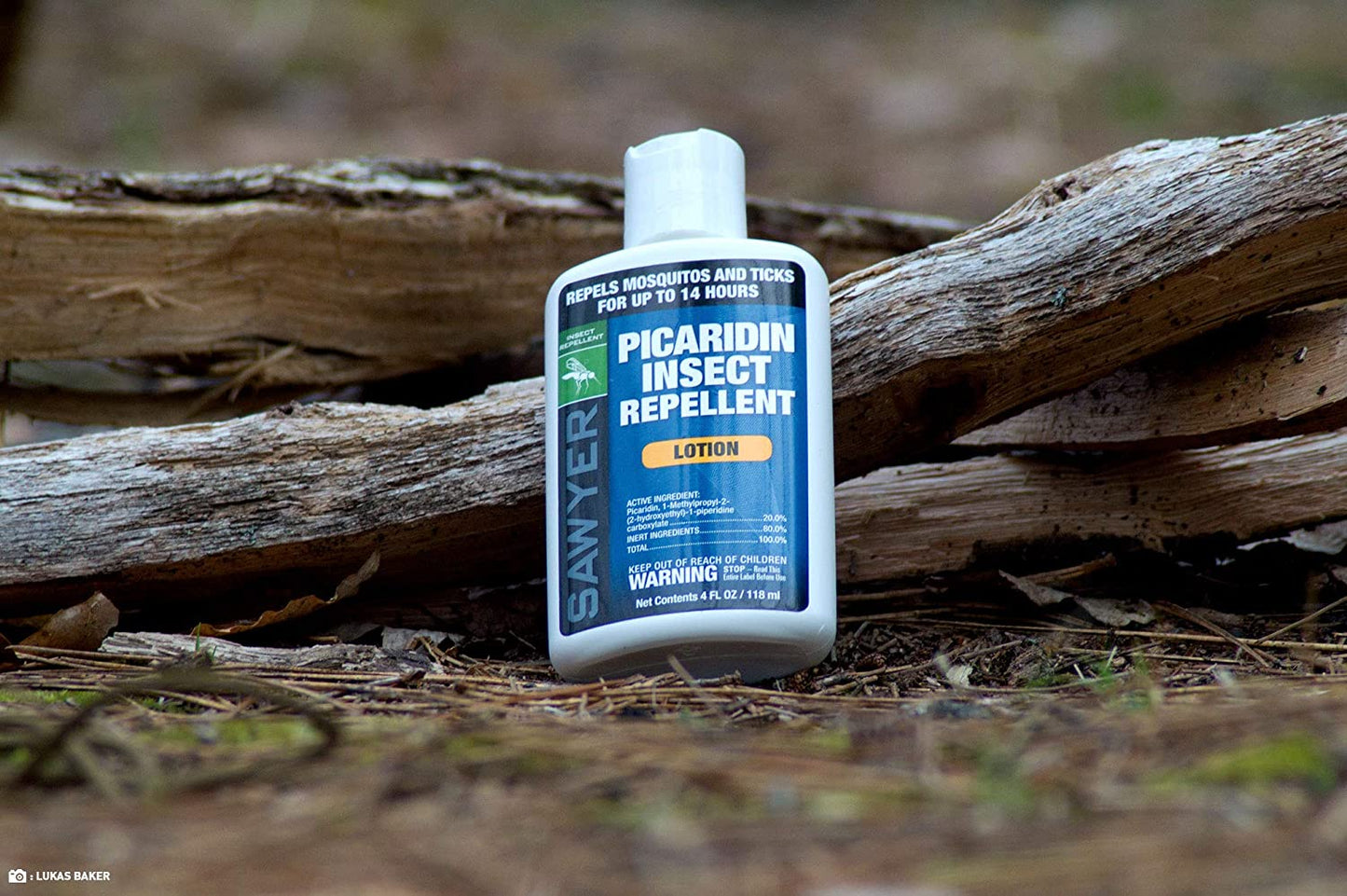 Sawyer Picaridin Insect Repellent Lotion - 118ml