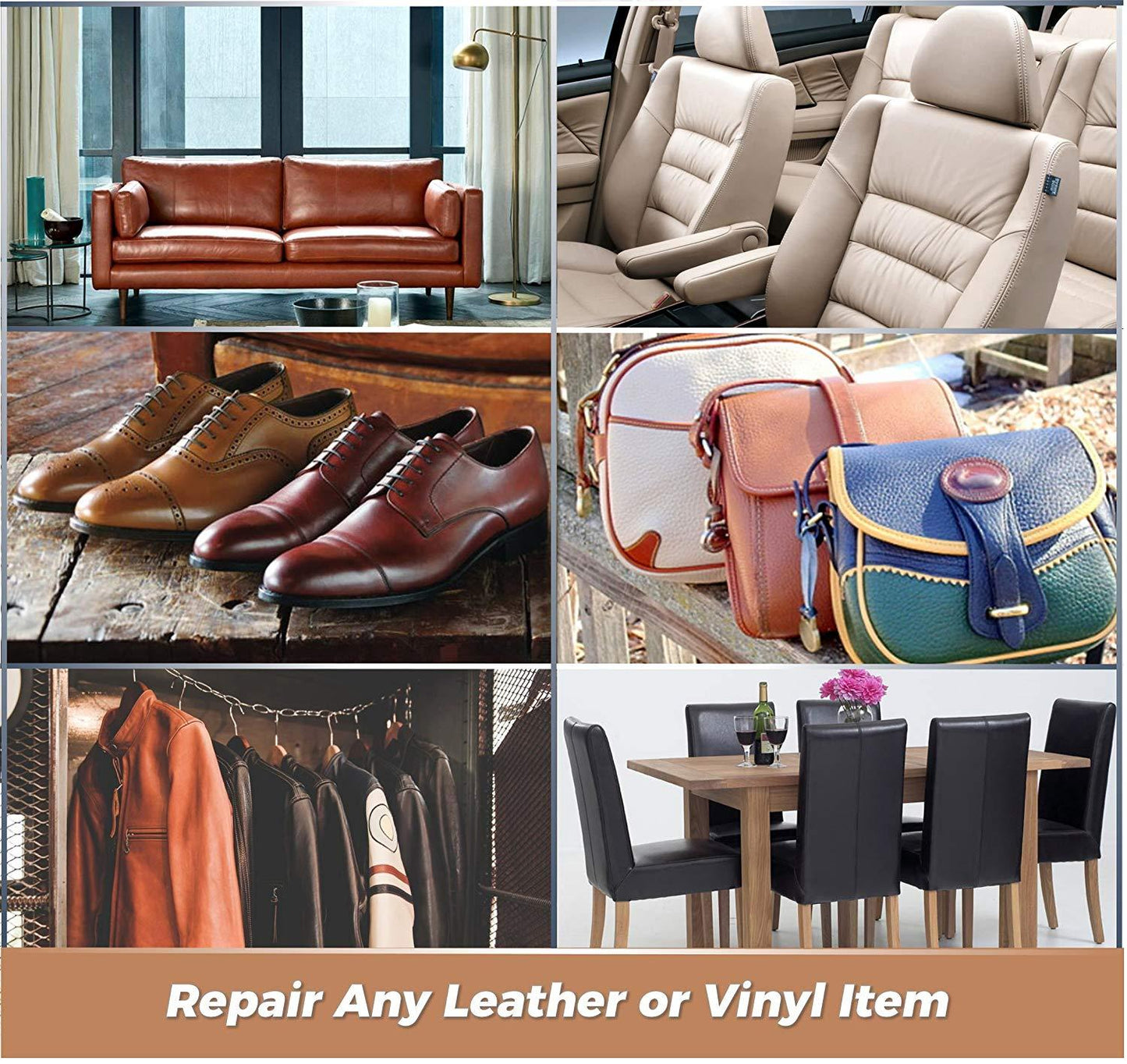 Fortivo Professional Leather and Vinyl Repair Kit