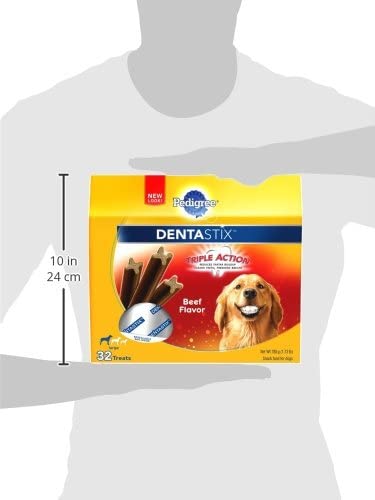 Pedigree DENTASTIX Treats for Large Dogs, 30+ lbs. Multiple Flavors
