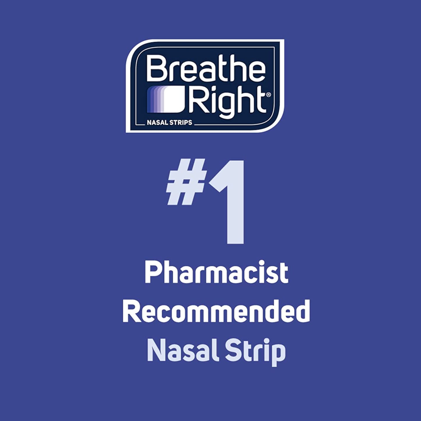 Breathe Right Extra Strength Nasal Strips For Nasal Congestion (44 Tan Strips)
