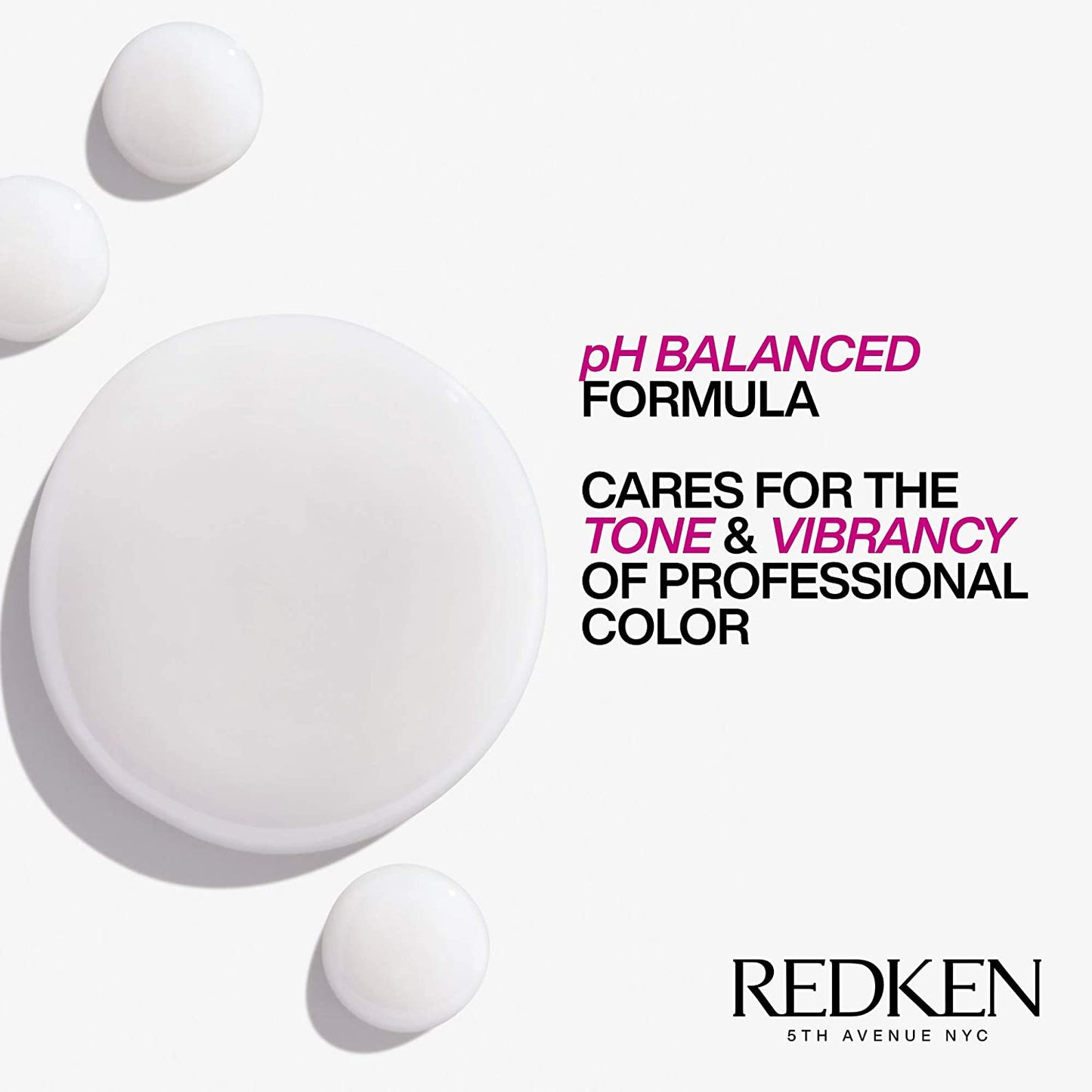 Redken 5th Avenue NYC Color Extend Magnetics Shampoo pH Balanced Formula, 10.1 oz / 300 ml