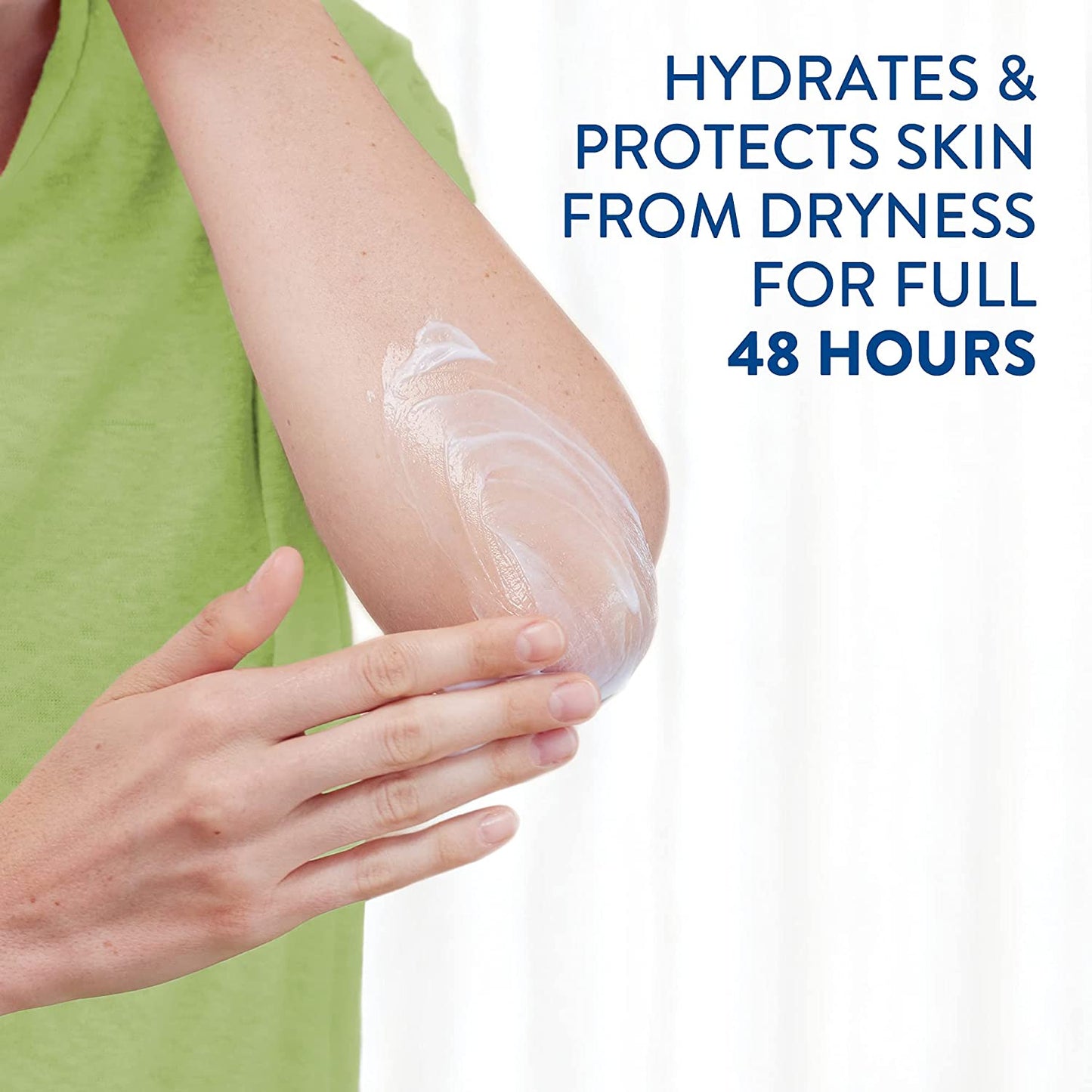 Cetaphil Moisturizing Cream Very Dry To Dry, Sensitive Skin Hydrates for 48 Hours  8.8 Oz / 250 g