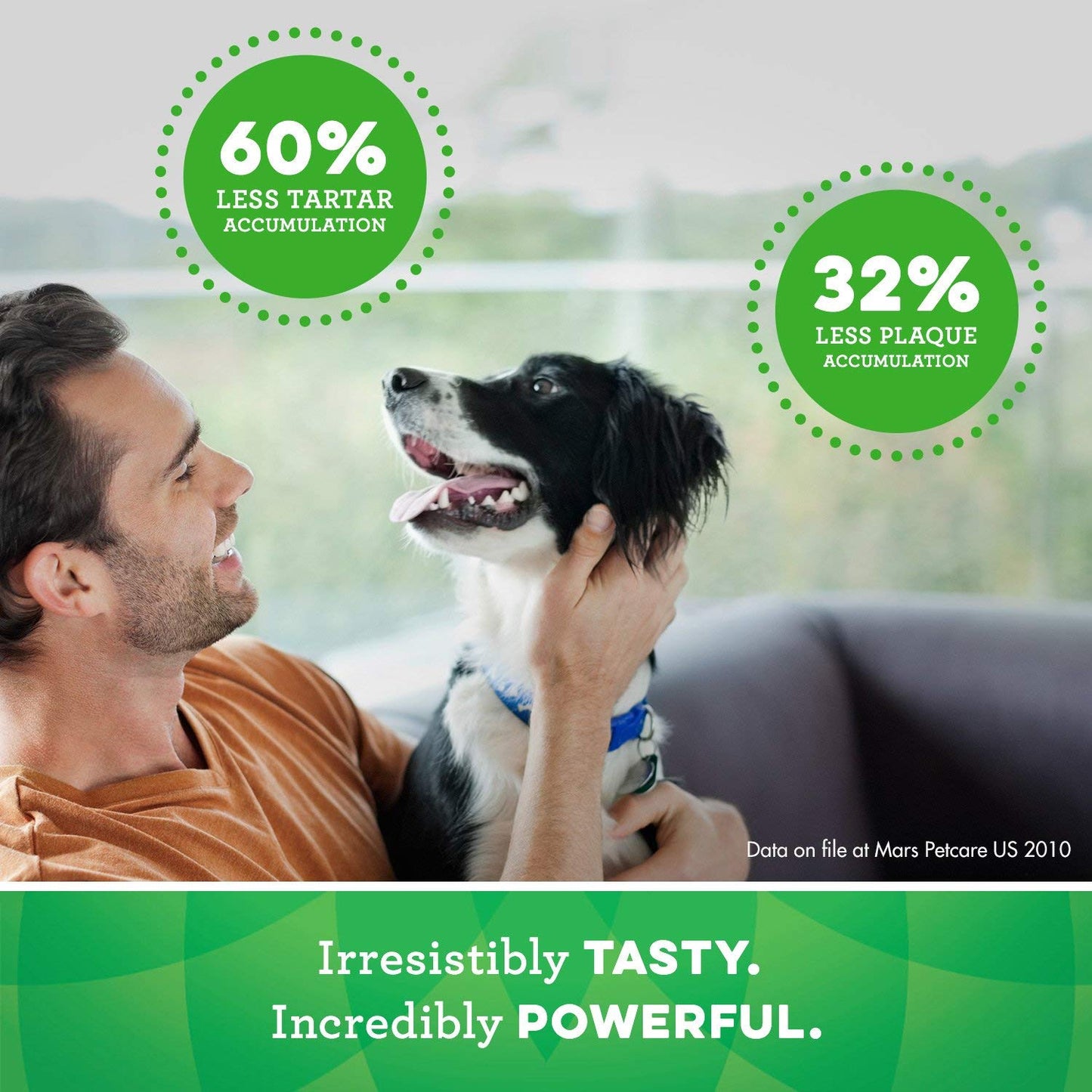 Greenies Original Dental Dog Treats for Petite (15-25 lbs.) Dogs (10 pcs) Packaging may vary
