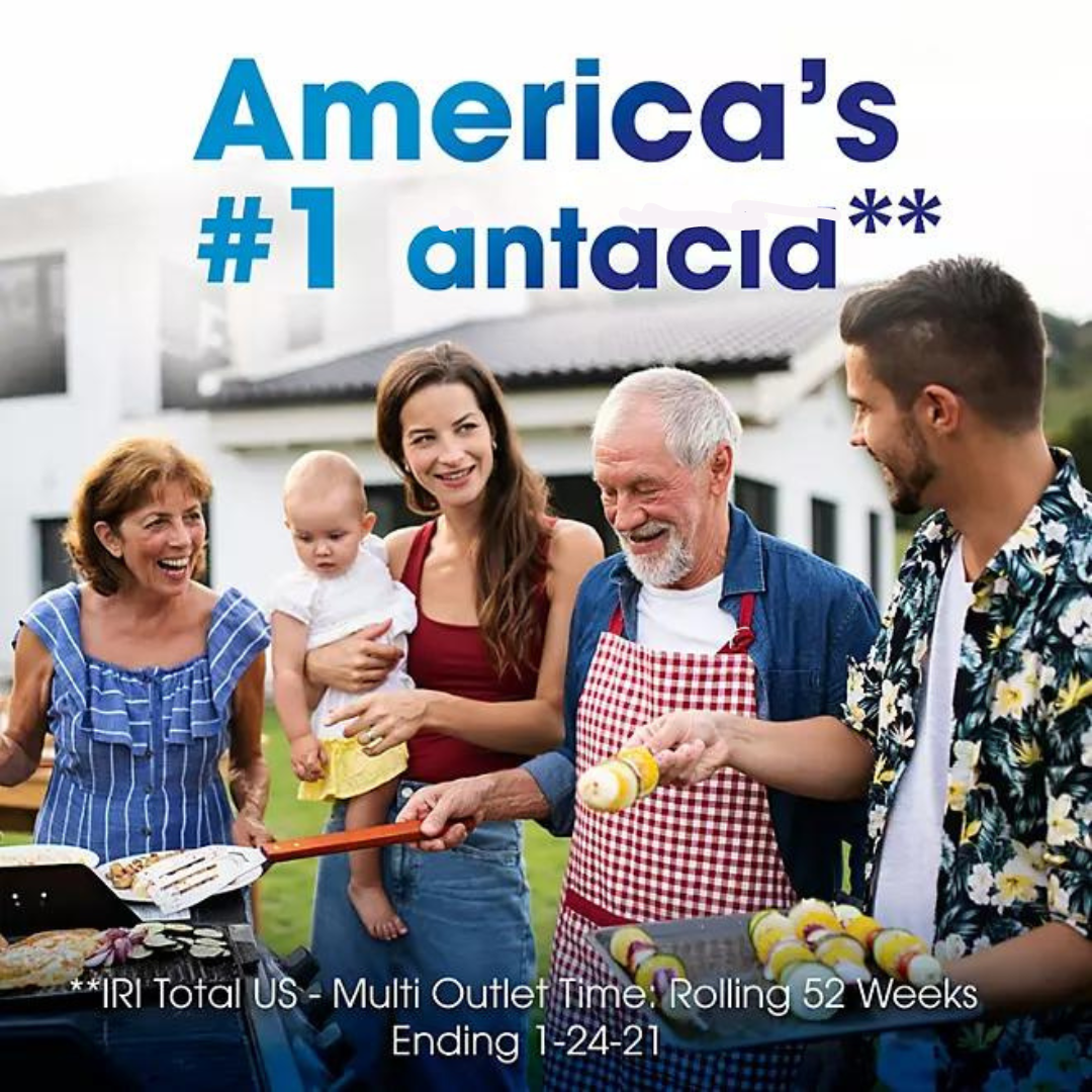 Tums Chewy Bites Assorted Berries Extra Strength 750 (108 Chewable Tablets)