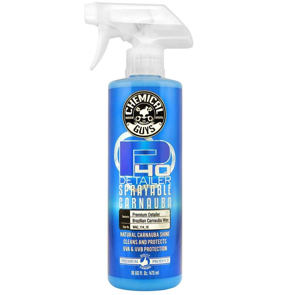 Chemical Guys P40 Detailer Sprayer and UV Protectant (16 oz)