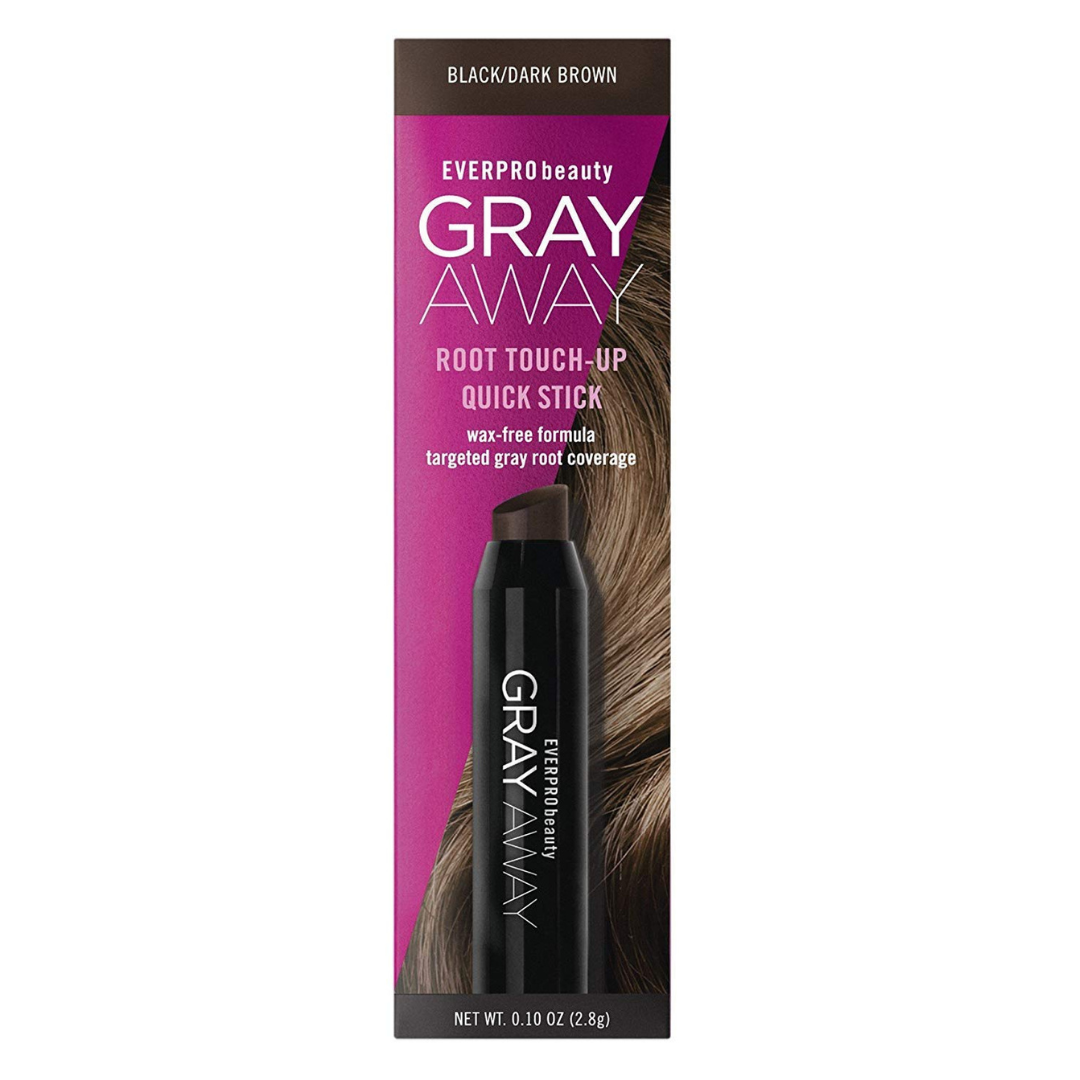 Everpro Gray Away Root Touch-up Quick Stick, 2.8 g / 0.10 oz