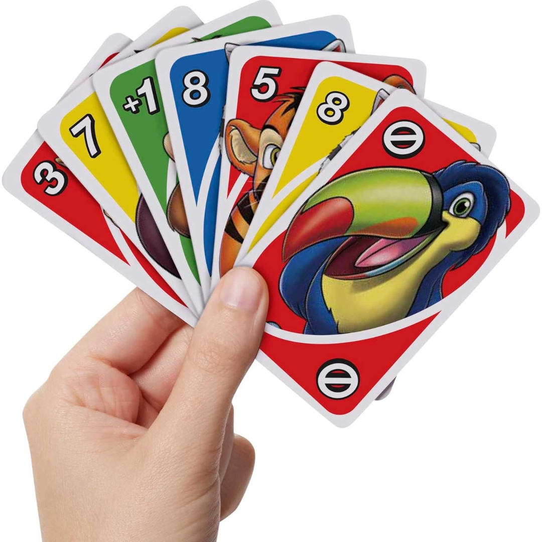 Mattel Games UNO Junior, 45 Cards