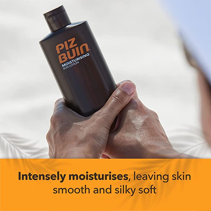 Piz Buin Moisturising Sun Lotion 30 SPF High 200 mL