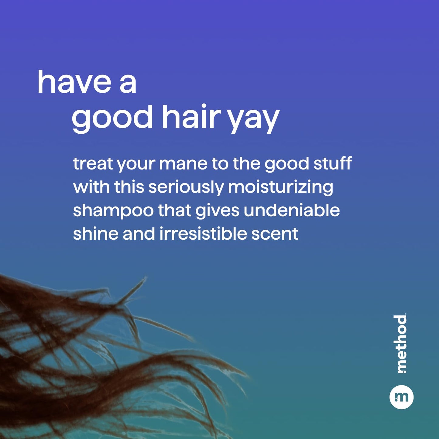 Method Shampoo With Long Lasting Fragrance, 414 ml / 14 oz