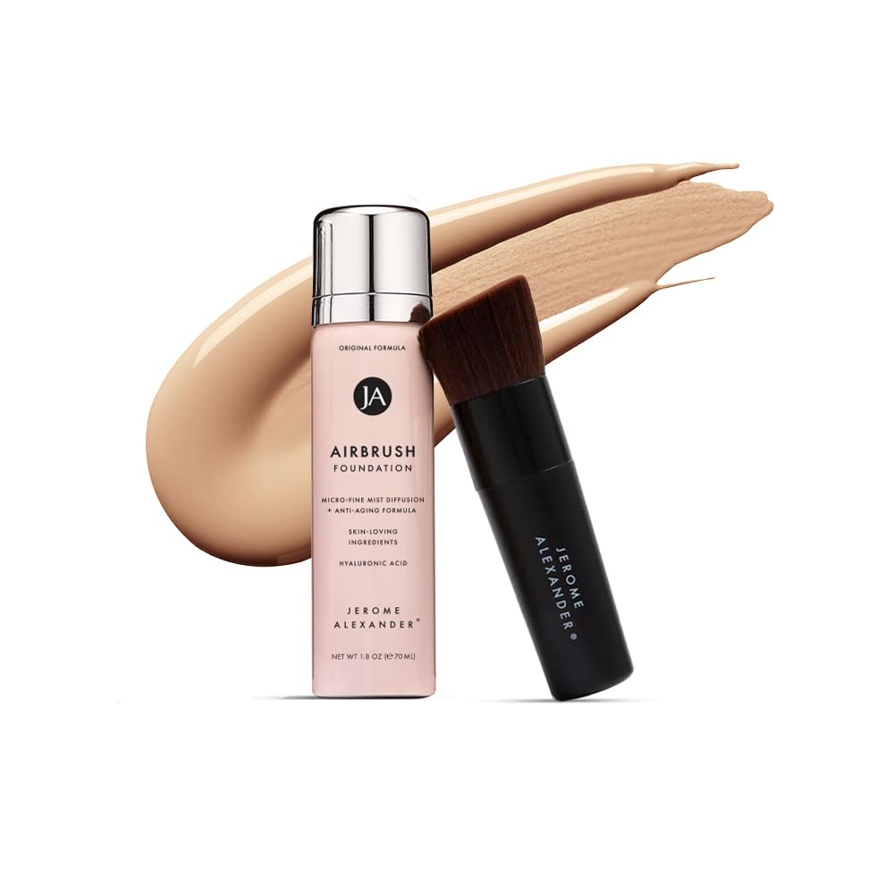 Jerome Alexander Airbrush Foundation, 70 ml / 1.8 oz.