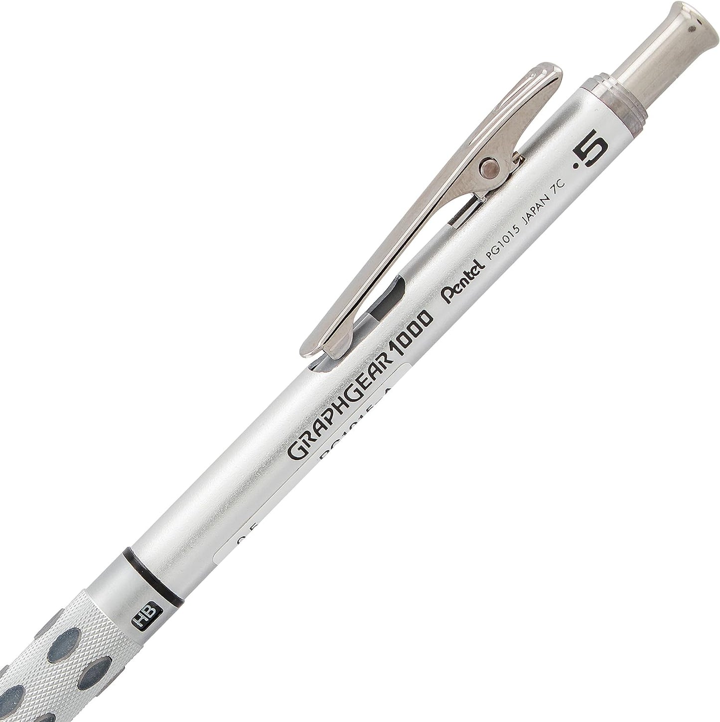 Pentel GraphGear 1000 Mechanical Pencil Black Barrel  (0.5mm)