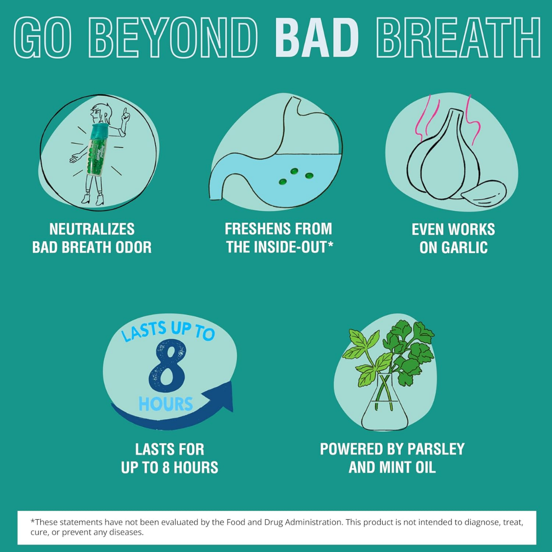 Beyond Breath Freshening, 50 Capsules