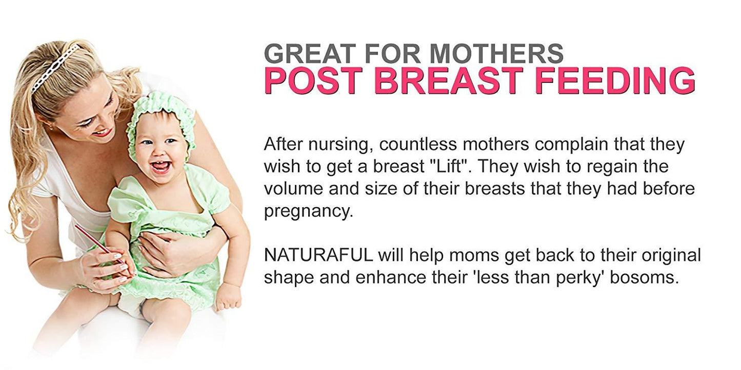 NATURAFUL, Natural Breast Enlargement Firming and Lifting Cream