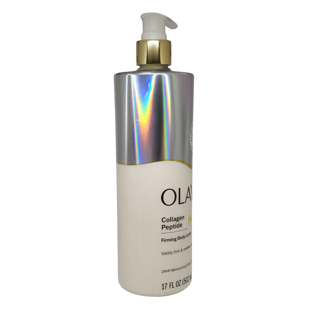 Olay Collagen Peptide Firming Body Lotion, 17 oz / 502 ml