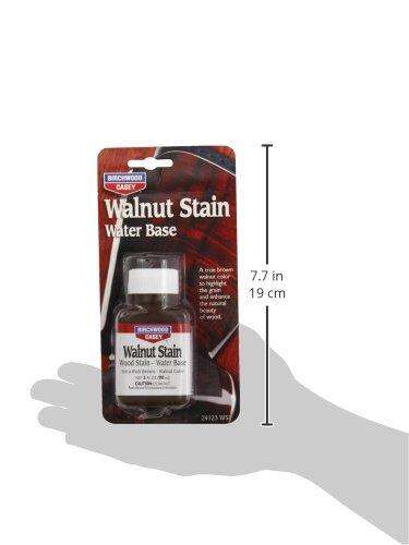 Birchwood Casey Walnut Wood Stain, 3-Ounce