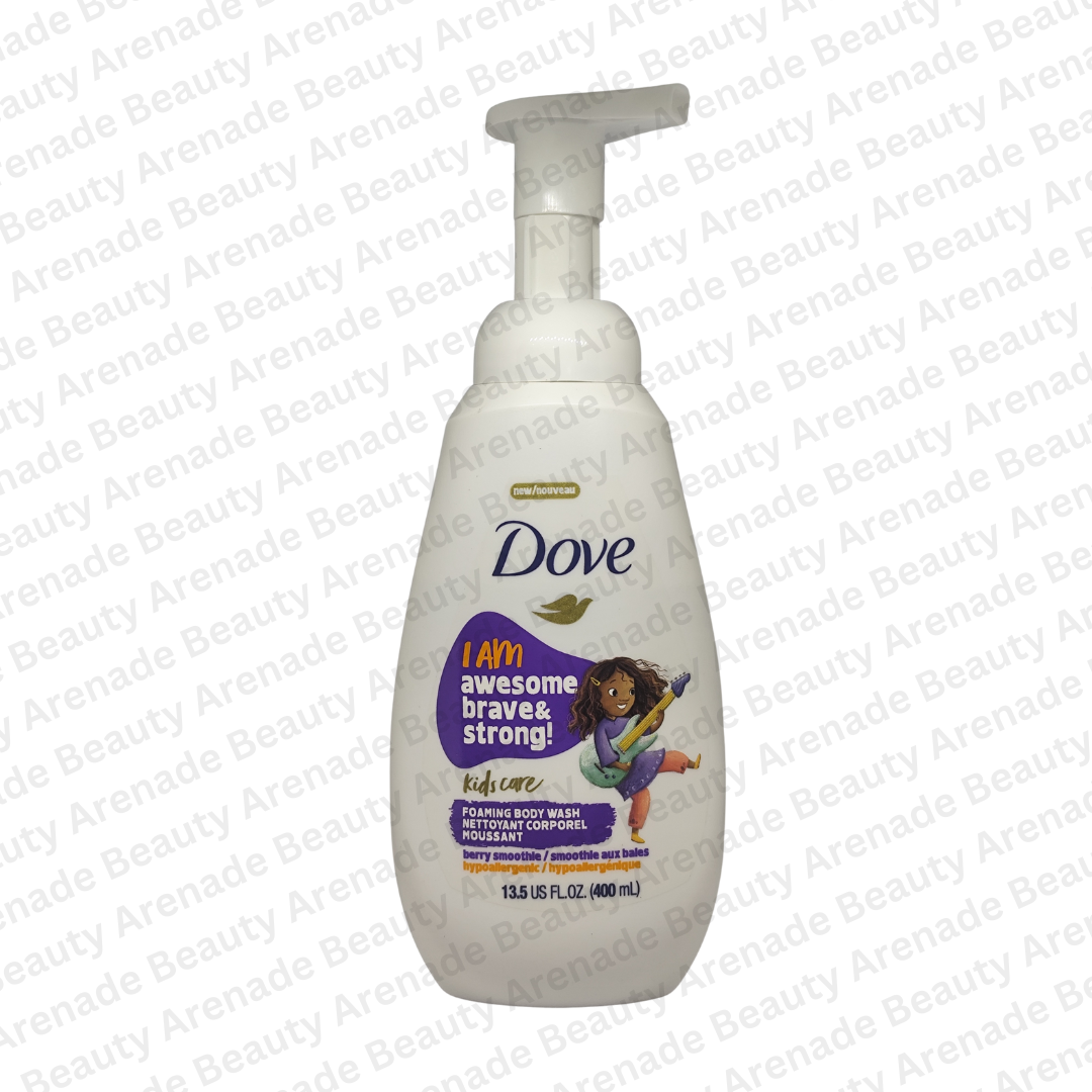 Dove Kids Care Foaming Body Wash, 13.5 fl. oz. / 400 ml