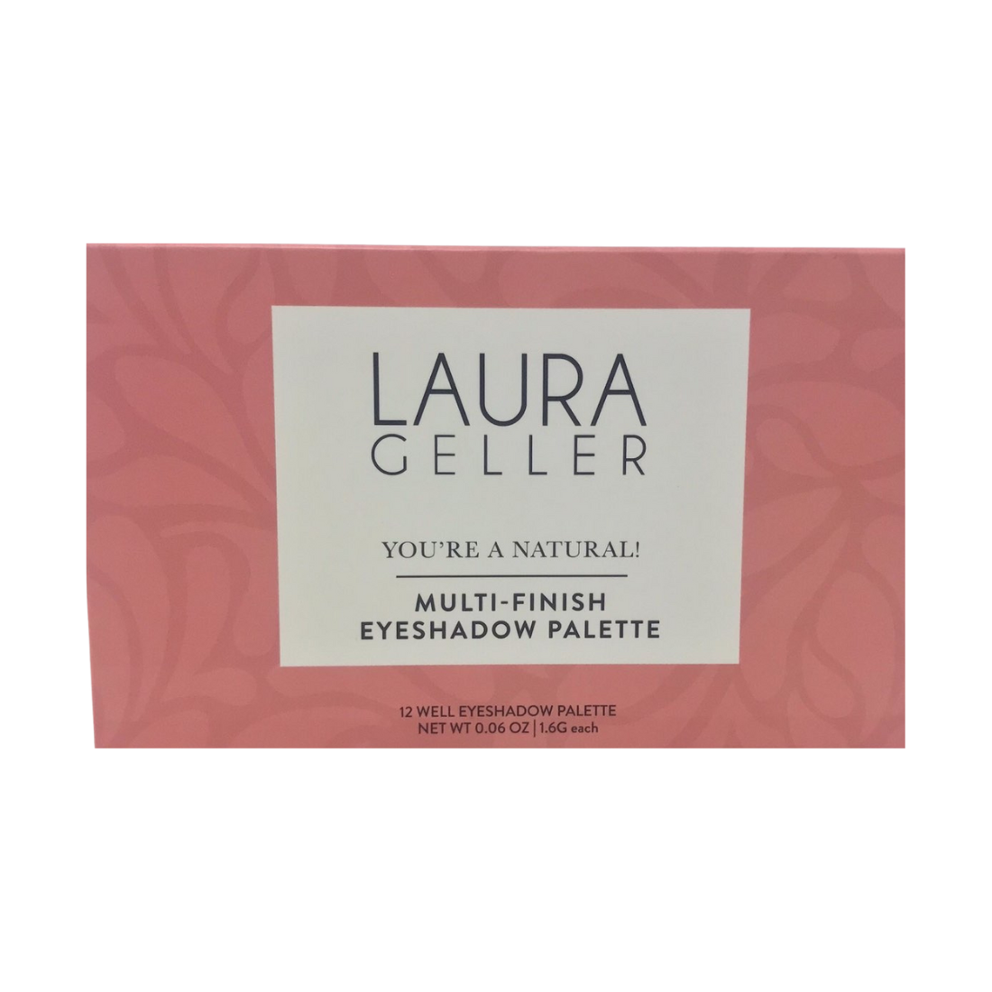 Laura Geller Multi - Finish Eyeshadow Palette 12 Well Eyeshadow Palette 0.06 Oz Each