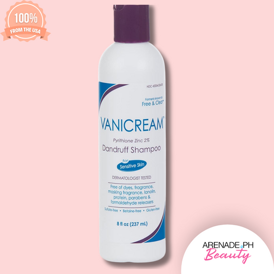 Vanicream Dundruff Shampoo For Sensitive Skin 8 fL oz / 237 mL