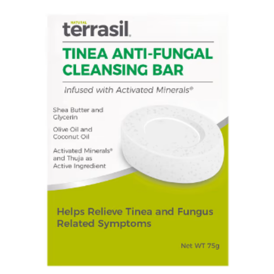 Terrasil Tinea Anti-Fungal Cleansing Bar 75g