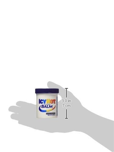 Icy Hot Original Balm Pain Relief, 3.5 oz / 99.2 g