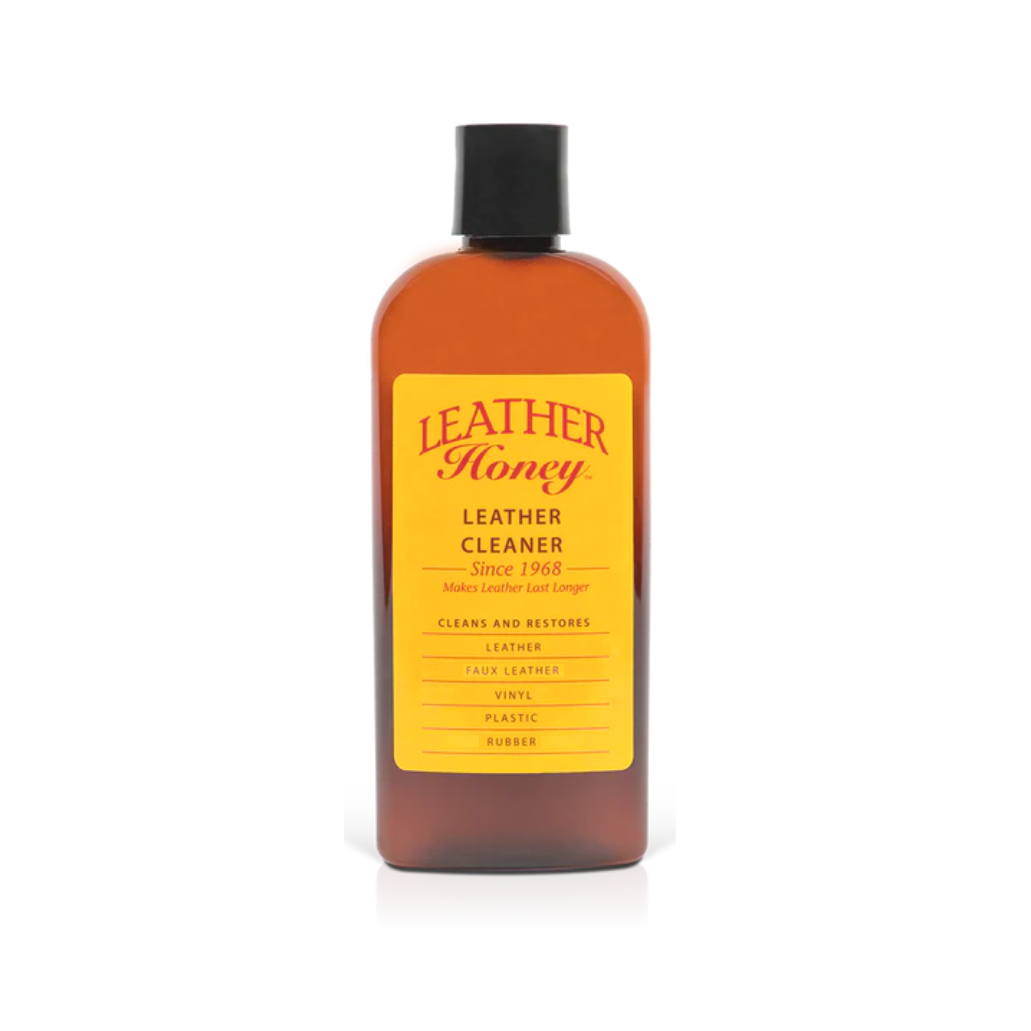 Leather Honey Leather Cleaner Restores Leather Vinyl Plastic And Rubber 8 Oz