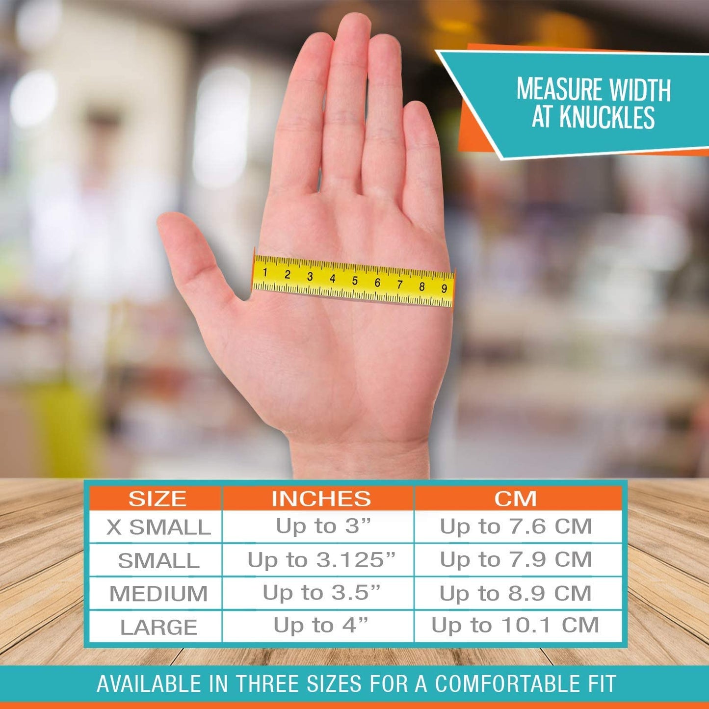 Comfy Brace Arthritis Hand Compression Gloves Fingerless Design & Breathable Fabric, Medium, 1 Pair