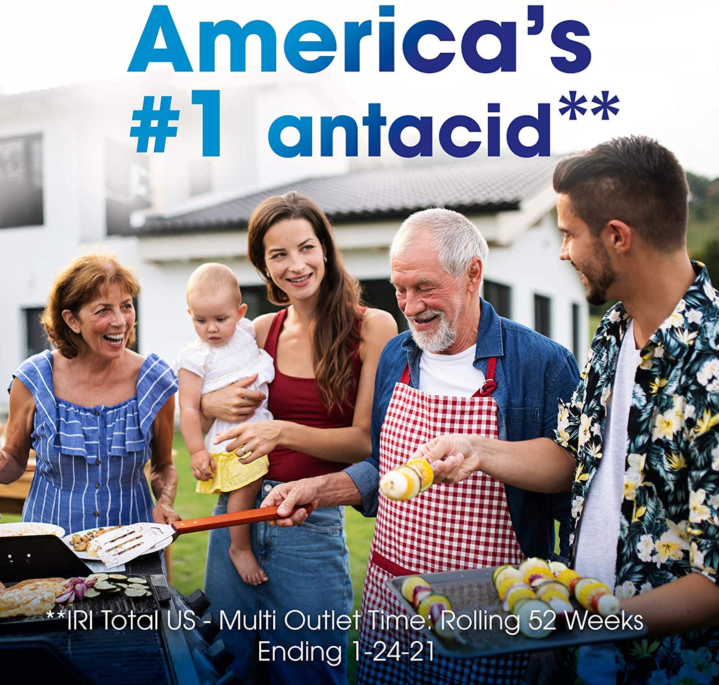 TUMS Extra Strength 750 Assorted Fruit Antacid (330 Chewable Tablet)