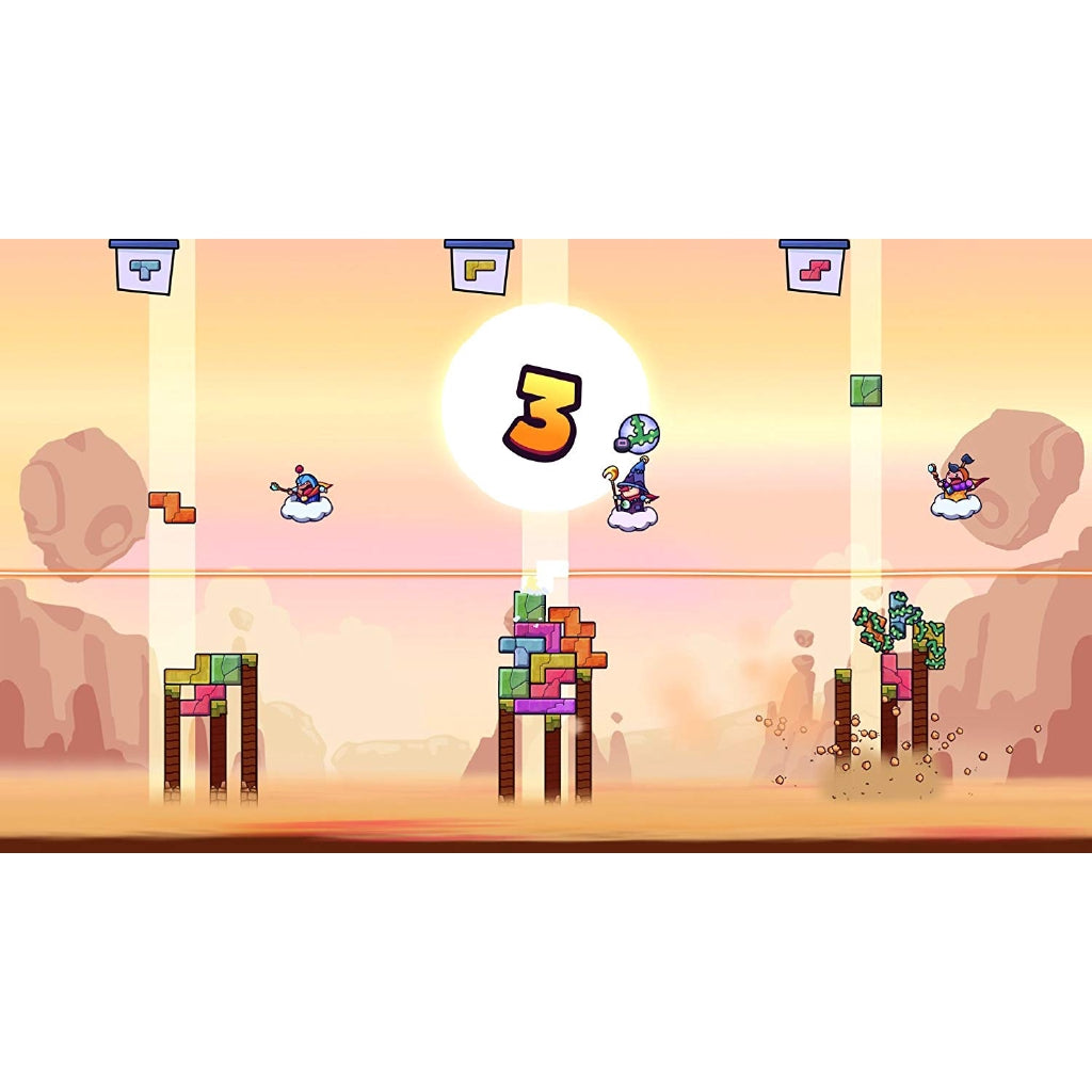 PS4 Tricky Towers Game